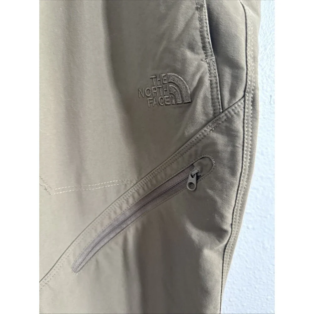 The North Face Pants Mens 40 Tan Hiking Short Court Gorpcore Outdoor Performance